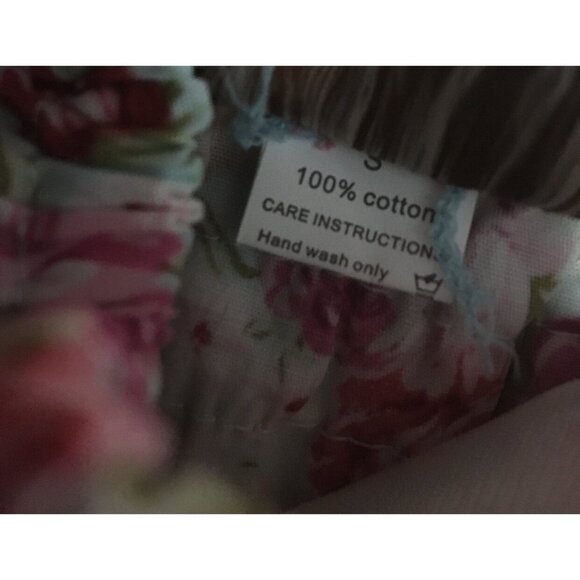 🆕Royal Gem Floral Bubble Romper Small - Picture 4 of 5